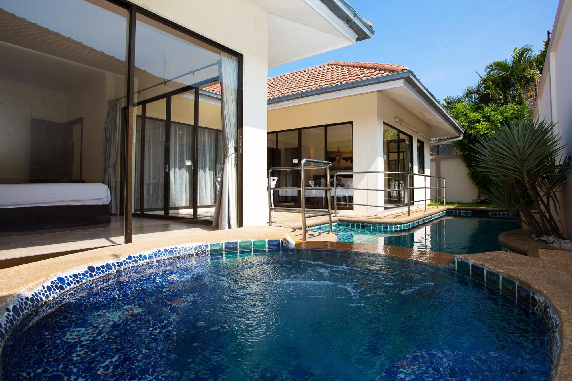 Avoca Pool Villas Pattaya Quarto foto